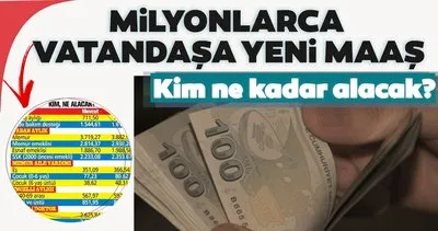 milyonlarca vatandasa yeni maas 2021 yilinda ssk bagkur memur ve emeklisinin maasi ne kadar olacak haberler haberleri