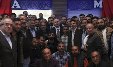 Bakan Karaismailoğlu şoförler ile iftar yaptı #ankara