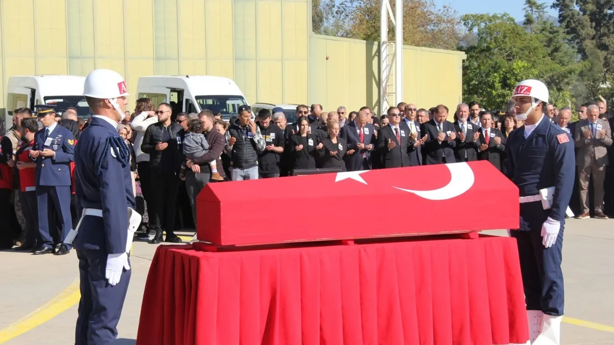 Milaslı şehit başçavuş Kuran son yolculuğuna uğurlanıyor