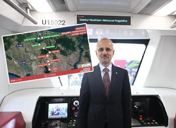 İstanbullunun beklediği metro hattı açılıyor! Süreler kısalıyor, konfor artıyor! O sistem ilk defa kullanıldı...