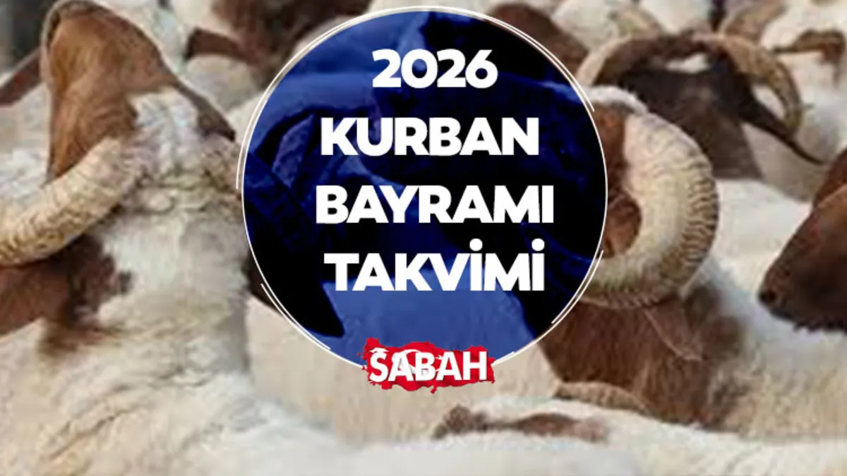 DİYANET 2026 KURBAN BAYRAMI TAKVİMİ: Kurban Bayramı ne zaman, tatili kaç gün sürecek, tarihler belli mi?