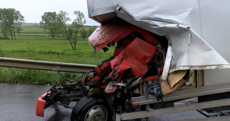 Arnavutköy’de feci kaza: 1 ölü, 1 yaralı!