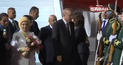 Cumhurbaşkanı Erdoğan Güney Afrika’da