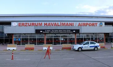 Erzurum Havalimanı 2021 rakamlarını aştı