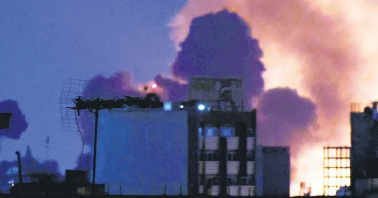 3 bin 646 sivil yapı vuruldu