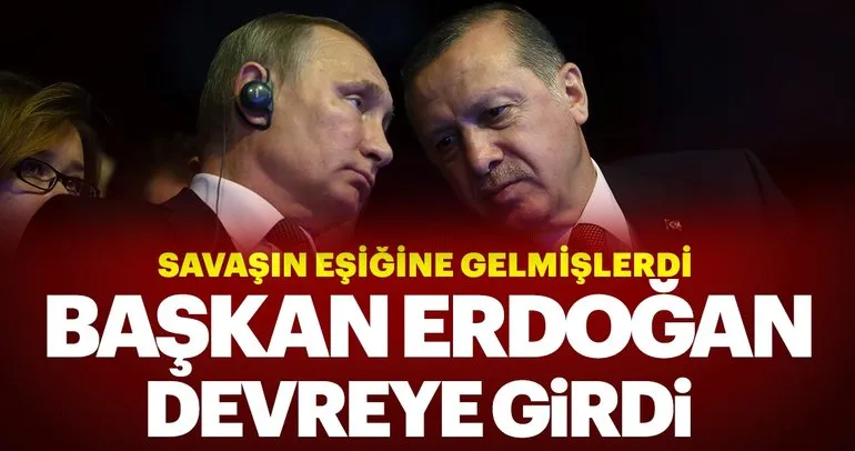 Erdoğan araya girdi! Putin ve Poroşenko ile görüştü: Diyalog ile çözün
