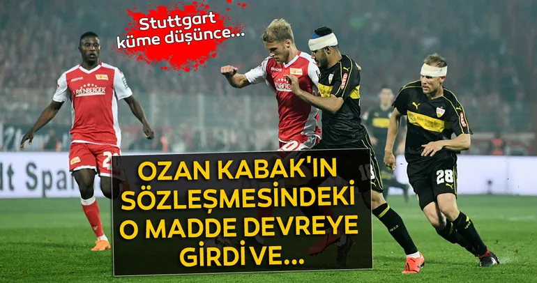 Son Dakika Haberi Stuttgart Kume Dusunce Ozan Kabak Sanal Basin