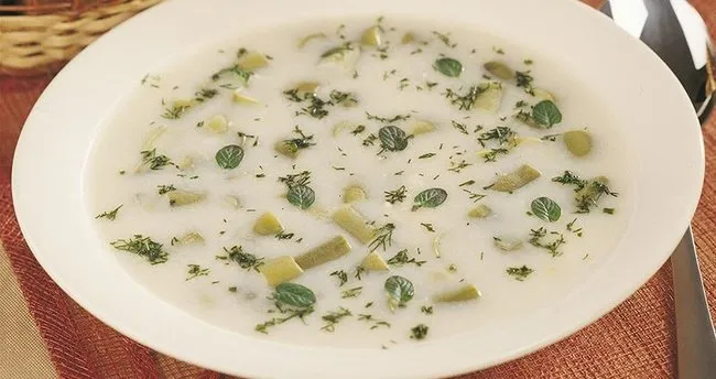 Soğuk bakla çorbası tarifi: Soğuk bakla çorbası nasıl yapılır?