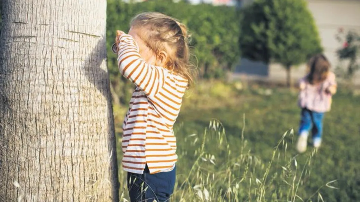Nerede o eski çocuk oyunları!