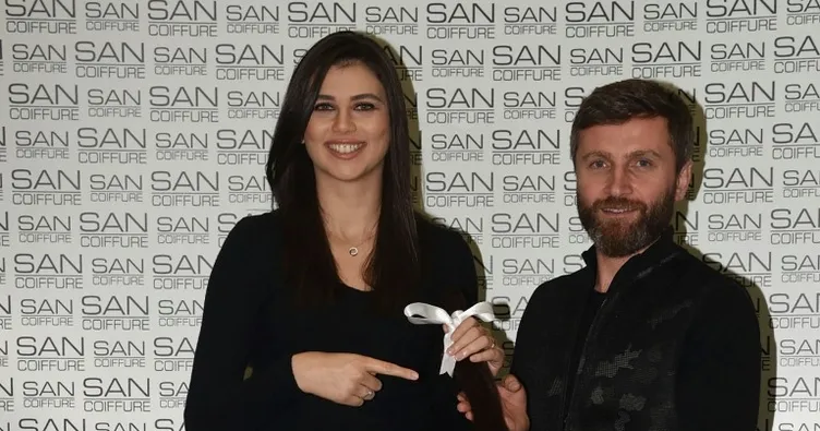 Seda Tosun ‘Saçım Saçın Olsun’ dedi