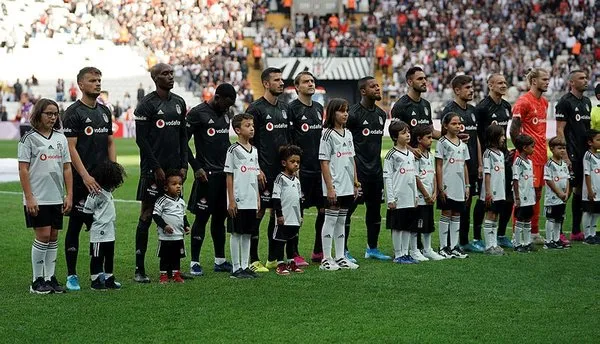 Beşiktaş - Alanyaspor maçından kareler