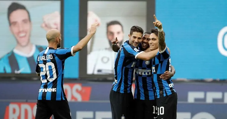 Inter Brescia’ya acımadı! Inter 6-0 Brescia MAÇ SONUCU