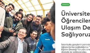 İBB’deki yolsuzluk öğrencileri de vurdu