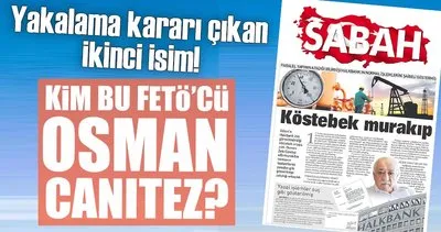 FETÖ elebaşı Gülen’in Halkbank köstebeği Osman Zeki Canıtez!