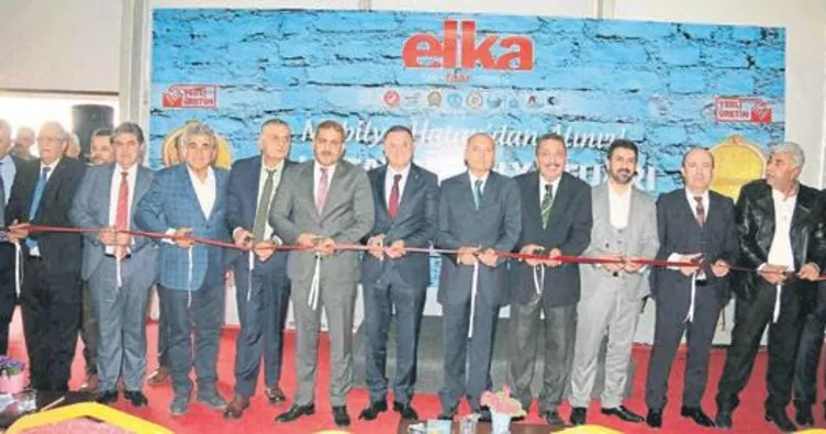 Hatay Mobilya Fuarı üçüncü kez kapılarını açtı