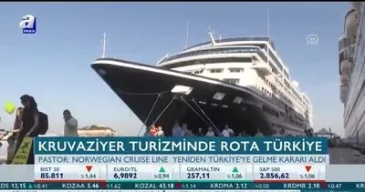 Kruvaziyer turizminde rota Türkiye