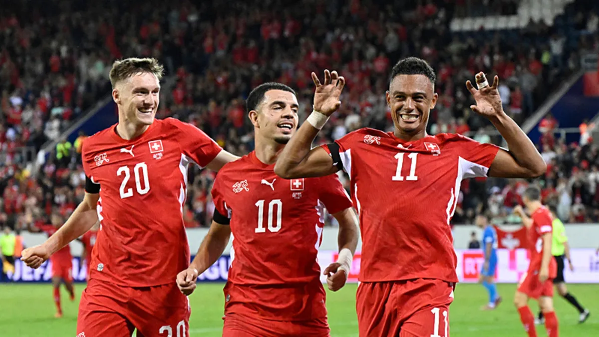 İsviçre, Slovenya'yı 2-1 Mağlup Etti