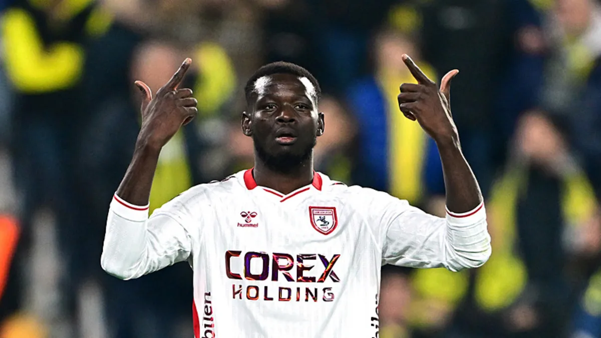 Mouandilmadji, Avrupa’da gol krallığına koşuyor! Mouandilmadji, Avrupa’da gol krallığına koşuyor!