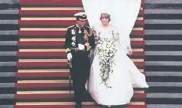 Prens Charles ve Lady Diana’nın düğün pastasının bir dilimi 1850 sterline satıldı