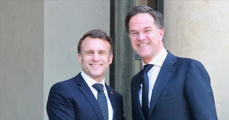 Macron ve Rutte’den Ukrayna görüşmesi!