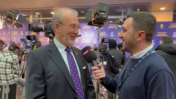 Sabah TV, Haliç Kongre Merkezi'nde... AK Parti Grup Başkanvekili Emin Akbaşoğlu: Eser belediyeciliği başlıyor!