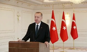 Cumhurbaşkanı Erdoğan, büyük projenin açılışını yaptı