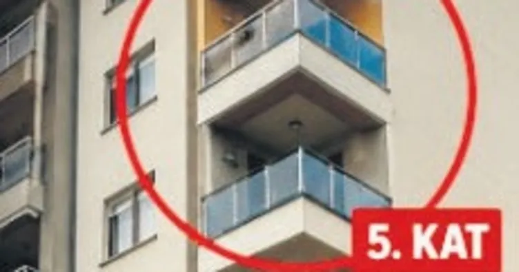 2 yaşında bebek 5’inci kattan düştü