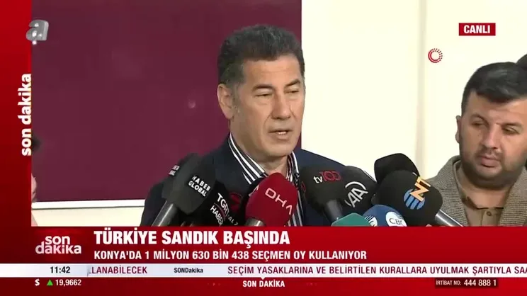 Sinan Oğan, Ankara'da oy kullandı | Video