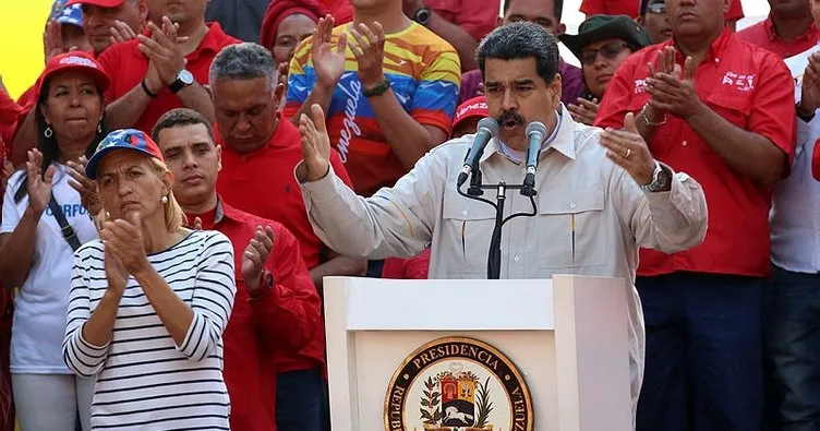Maduro, diyalog için Uruguay ve Meksika’dan yardım istedi
