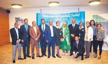 Etiyopya Havayolları İstanbul’a geldi