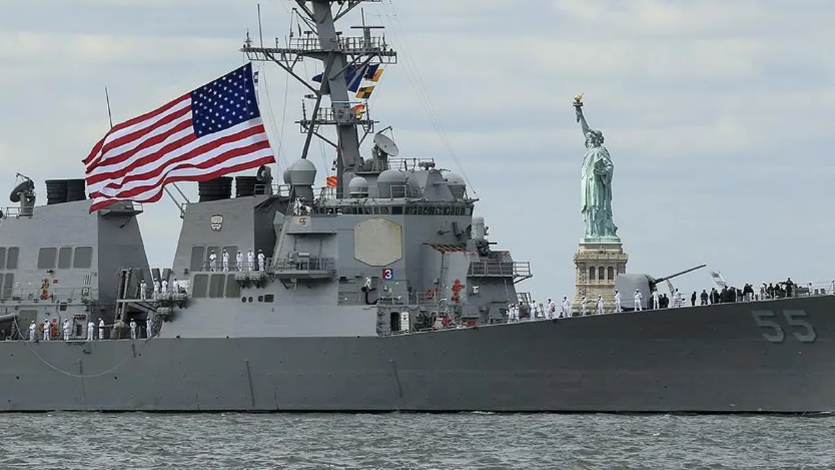 ABD, Hürmüz’de robotları devreye soktu! Washington’un yeni teknolojisi boğazı açabilecek mi? ABD, Hürmüz’de robotları devreye soktu! Washington’un yeni teknolojisi boğazı açabilecek mi?