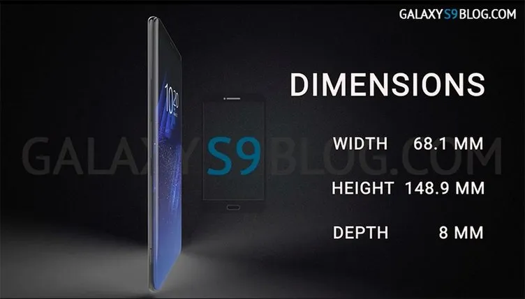 Galaxy Note 8’den önce Samsung Galaxy S9 geldi