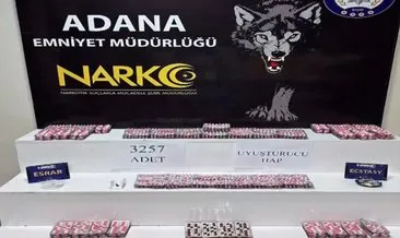 Adana merkezli 7 ilde uyuşturucu operasyonu! 825 kilo eroin ele geçirildi: 30 zehir taciri yakalandı #adana