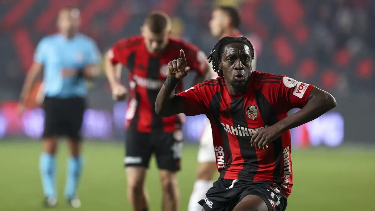 Gaziantep FK'den Lungoyi kararı!