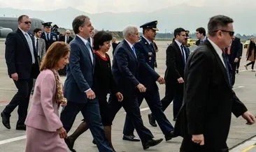 ABD Başkan Yardımcısı Pence, Kolombiya’da
