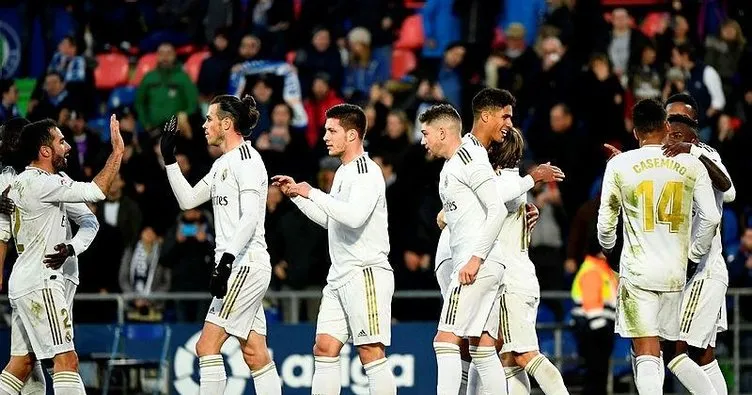 MAÇ SONUCU | Getafe 0 - 3 Real Madrid