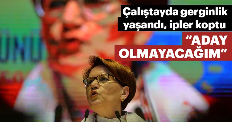 İYİ Parti Genel Başkanı Akşener: “Kurultayda aday olmayacağım”