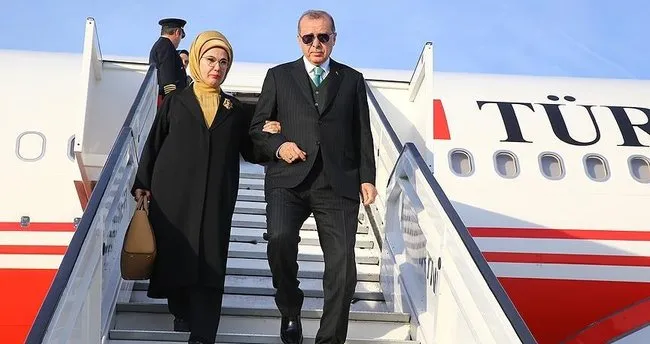 Başkan Erdoğan yurda döndü