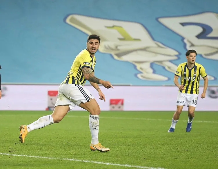 Fenerbahçe’de son dakika transfer gelişmesi! Milli yıldız Ozan Tufan İngiltere Premier Lig’e transfer oluyor...