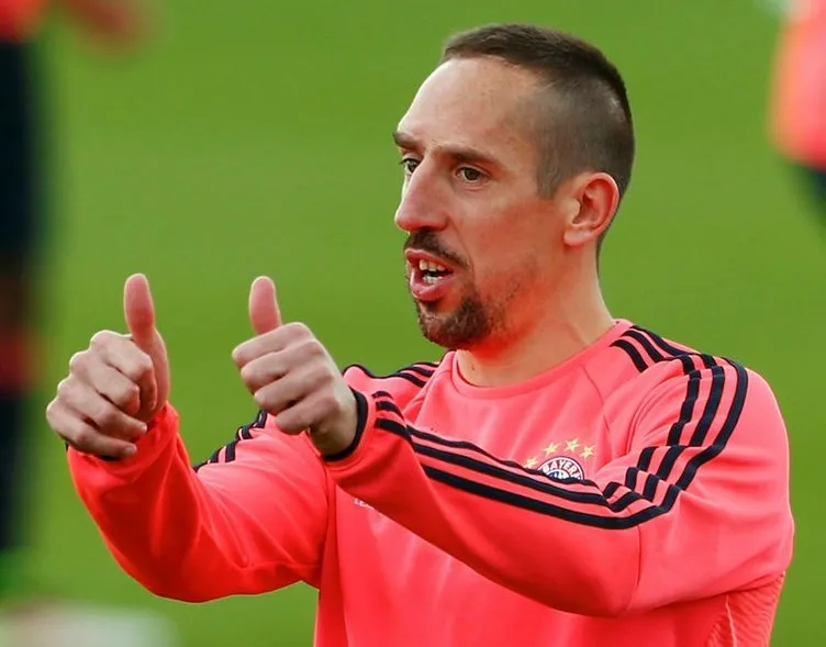 Ribery, Galatasaray’ı unutmadı