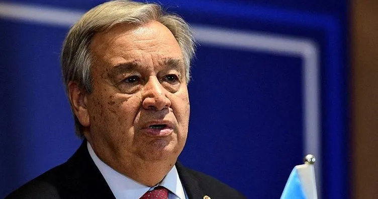 BM Genel Sekreteri Guterres’ten Filistin çağrısı!