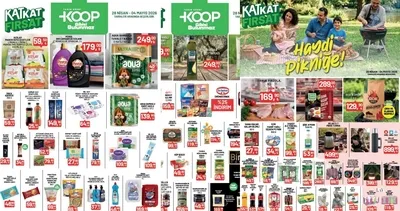 Tarım Kredi aktüel ürünler kataloğu 28 Nisan - 4 Mayıs 2026: Kat kat fırsat indirimlerinde neler var?