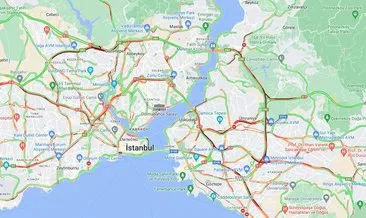 İSTANBUL TRAFİK YOL DURUMU nasıl, hangi güzergahlarda yoğunluk var? İBB İstanbul trafik yol durumu haritası (13 Aralık 2022) #istanbul