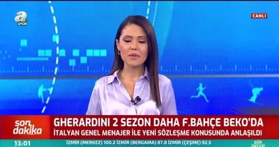 Maurizio Gherardini 2 sezon daha Fenerbahçe’de
