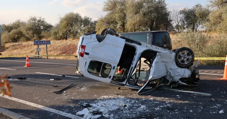 Hacıbektaş’ta feci kaza: 1 ölü, 2 yaralı