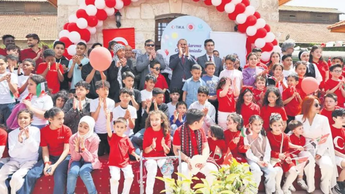 23 Nisan coşkusu sınırları aştı