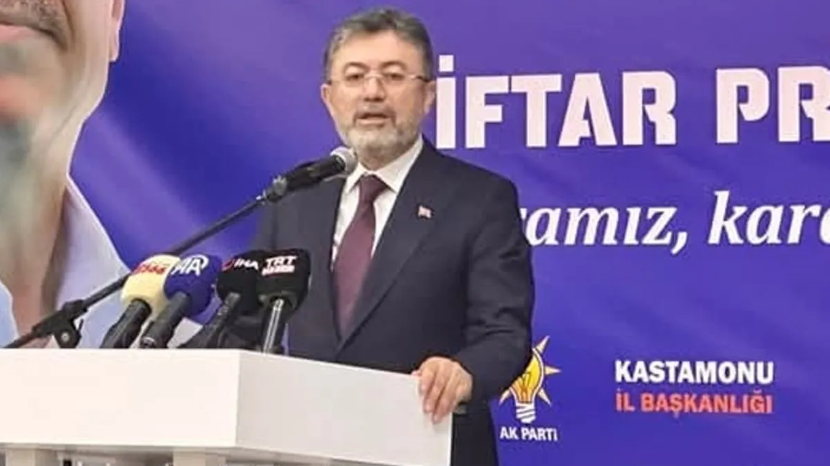 Bakan Yumaklı, Kastamonu’da AK Parti İl Başkanlığı’nın düzenlediği iftara katıldı Bakan Yumaklı, Kastamonu’da AK Parti İl Başkanlığı’nın düzenlediği iftara katıldı