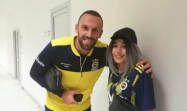 Kanser hastası genç kızın Fenerbahçe’yle buluşma hayali gerçek oldu