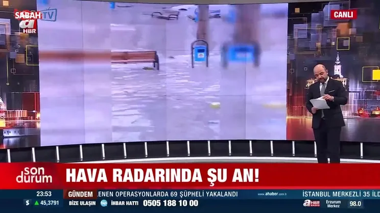 Samsun'da sel: 12 kişi hastanelik oldu!