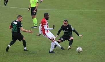 Boluspor - Bursaspor: 1-1 | MAÇ SONUCU - ÖZET